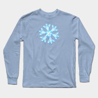 Rudolph RNRD inside Snowflake! Long Sleeve T-Shirt